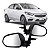 ESPELHO RETROVISOR ONIX PRISMA 12/19 12 13 14 15 16 17 18 19 NOVO COM CONTROLE LADO ESQUERDO (MOTORISTA) RX2277 - Imagem 1