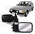 ESPELHO RETROVISOR ESCORT VERONA APOLLO 87/92 87 88 89 90 91 92 93 HOBBY SEM CONTROLE LADO DIREITO (PASSAGEIRO) RX3306 - Imagem 1