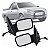 ESPELHO RETROVISOR COURIER 97/14 97 98 99 00 01 02 03 04 05 06 07 08 09 10 11 12 13 14 LADO DIREITO (PASSAGEIRO) COM CONTROLE RX3308/RC430 - Imagem 1