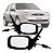 ESPELHO RETROVISOR FIESTA 96/00 96 97 98 99 00 01 02 COM CONTROLE LADO DIREITO (PASSAGEIRO) RX3334 - Imagem 1