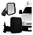 ESPELHO RETROVISOR FIORINO 97/11 97 98 99 00 01 02 03 04 05 06 07 08 09 10 11 FIXO LADO ESQUERDO (MOTORISTA) RX4405 - Imagem 1