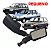 ESPELHO RETROVISOR UNO 89/98 89 90 91 92 93 94 95 96 97 98 ELX FIXO 2/4 PORTAS PEQUENO LADO ESQUERDO (MOTORISTA) RX4415 - Imagem 1