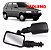 ESPELHO RETROVISOR UNO 84/91 84 85 86 87 88 89 90 91 92 93 94 2/4 PORTAS COM CONTROLE PEQUENO LADO ESQUERDO (MOTORISTA) RX4413 - Imagem 1