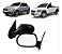 ESPELHO RETROVISOR PALIO STRADA ATRACTIVE ESSENCE 11/16 11 12 13 14 15 16 2 PORTAS SEM CONTROLE LADO DIREITO (PASSAGEIRO)  RX4528/RP690 - Imagem 1
