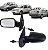 ESPELHO RETROVISOR PALIO SIENA 01/05 01 02 03 04 05 FIRE 4 PORTAS COM CONTROLE LADO ESQUERDO (MOTORISTA) RX4433/RP633 - Imagem 1