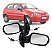 ESPELHO RETROVISOR PALIO STRADA 01/05 01 02 03 04 05 FIRE 2 PORTAS COM CONTROLE LADO DIREITO (PASSAGEIRO)  RX4436/RP622 - Imagem 1