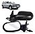ESPELHO RETROVISOR UNO 05/08 05 06 07 08 4 PORTAS COM CONTROLE LADO DIREITO (PASSAGEIRO) RX4440 - Imagem 1