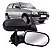 ESPELHO RETROVISOR UNO 05/08 05 06 07 08 2 PORTAS SEM CONTROLE LADO ESQUERDO (MOTORISTA) RX4447 - Imagem 1