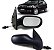 ESPELHO RETROVISOR PALIO SIENA 04/08 04 05 06 07 08 4 PORTAS COM CONTROLE LADO DIREITO (PASSAGEIRO)  RX4452/RP666 - Imagem 1