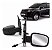 ESPELHO RETROVISOR UNO VIVACE 10/15 10 11 12 13 14 15 4 PORTAS COM CONTROLE LADO ESQUERDO (MOTORISTA) RX4489/RU559 - Imagem 1