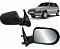 ESPELHO RETROVISOR UNO ECONOMY 09/15 09 10 11 12 13 14 15 2 PORTAS SEM CONTROLE LADO ESQUERDO (MOTORISTA) RX4503 - Imagem 1