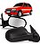 ESPELHO RETROVISOR UNO ECONOMY 09/15 09 10 11 12 13 14 15 4 PORTAS SEM CONTROLE LADO DIREITO (PASSAGEIRO) RX4506 - Imagem 1