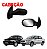 ESPELHO RETROVISOR PALIO SIENA ECONOMY 11/16 11 12 13 14 15 16 4 PORTAS SEM CONTROLE LADO ESQUERDO (MOTORISTA) CABEÇÃO RX4517/RP675 - Imagem 1