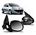 ESPELHO RETROVISOR 206 00/10 00 01 02 03 04 05 06 07 08 09 10 LADO ESQUERDO (MOTORISTA) RX7727 - Imagem 1
