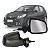 ESPELHO RETROVISOR LOGAN SANDERO 09/13 09 10 11 12 13 COM CONTROLE LADO DIREITO (PASSAGEIRO) RX7722 - Imagem 1