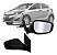 ESPELHO RETROVISOR HB20 12/19 12 13 14 15 16 17 18 19 C/C S/SETA LADO ESQUERDO (MOTORISTA) RX7745 - Imagem 1