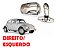 ESPELHO RETROVISOR UNIVERSAL REVERSÍVEL CROMADO GOL PASSAT FUSCA BRASILA CORCEL VARIANT DEL REY PASSAT SAVEIRO VOYAGE PARATI 75/86 75 76 77 78 79 80 81 82 83 84 85 86 87 88 D/E RX6604 - Imagem 1
