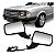 ESPELHO RETROVISOR DEL REY 85/96 85 86 87 88 89 90 91 92 93 94 95 96 COM CONTROLE LADO ESQUERDO (MOTORISTA) RX3329 - Imagem 1