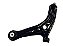 BANDEJA DIANTEIRA FORD FIESTA FORD KA 11/21 GRAZZINETAL LADO ESQUERDO COM PIVO 11 12 13 14 15 16 17 18 19 20 21 AMD69084/FO3211C - Imagem 1