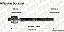 BARRA BRAÇO AXIAL CLIO 00/24 MACHO COM DIREÇÃO HIDRAULICA 301MM 00 01 02 03 04 05 06 07 08 09 10 11 12 13 14 15 16 17 18 19 20 21 22 23 24 AMD32886/680115/BA8115 - Imagem 1