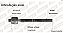BARRA AXIAL ESCORT 93/03 VERONA 93/96 93 94 95 96 97 98 99 00 01 02 03 AMD139/680009 - Imagem 1