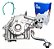 BOMBA OLEO PALIO 06/18 SIENA 06/18 STRADA 06/12 DOBLO 06/16 IDEA 06/16 PUNTO 8/12 06 07 08 09 10 11 12 13 14 15 16 17 18 35255/BO0145 - Imagem 1