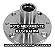 CUBO RODA DIANTEIRO FIESTA SEDAN 02/16 02 03 04 05 06 07 08 09 10 11 12 13 14 15 16 HIPPER FREIOS HFCD14 - Imagem 1
