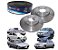 DISCO FREIO DIANTEIRO ASTRA 99/11 1.8/2.0 8V 99 00 01 02 03 04 05 06 07 08 09 10 11 VALOR UNITARIO ( COMPRE 2 PEÇAS ) MDS HF25B/D49A - Imagem 1