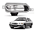 FAROL AUXILIAR MILHA NEBLINA ESCORT ZETEC 97/99 97 98 99 LADO DIREITO PASSAGEIRO VIC803D - Imagem 1