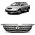 GRADE RADIADOR FRONTAL COROLLA XEI PRETO COM FRISO CROMADO 05/09 05 06 07 08 09 21741 - Imagem 1