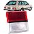 LANTERNA TRASEIRA BELINA SCALA 83/91  (TAMPA) 83 84 85 86 87 88 89 90 91 LADO ESQUERDO MOTORISTA JCV200922 - Imagem 1