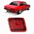 LANTERNA TRASEIRA CHEVETTE 80/82 80 81 82 CANTO SEDAN LADO DIREITO PASSAGEIRO - Imagem 1