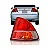 LANTERNA TRASEIRA CIVIC 01/03 01 02 03 CANTO LADO DIREITO PASSAGEIRO - Imagem 1