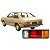 LANTERNA TRASEIRA CORCEL 78/84 78 79 80 81 82 83 84 TRICOLOR LADO DIREITO PASSAGEIRO JCV203012 - Imagem 1