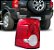 LANTERNA TRASEIRA ECOSPORT 08/12 08 09 10 11 12 BICOLOR LADO DIREITO PASSAGEIRO JCV204222 - Imagem 1