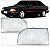 LENTE FAROL ESCORT 87/92 87 88 89 90 91 92 HOBBY LADO ESQUERDO MOTORISTA - Imagem 2