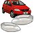 LENTE FAROL FOX CROSSFOX SPACEFOX 03/10 03 04 05 06 07 08 09 10 FOCO SIMPLES LADO ESQUERDO MOTORISTA - Imagem 1
