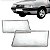 LENTE FAROL TEMPRA 91/95 91 92 93 94 95 LADO DIREITO PASSAGEIRO - Imagem 1