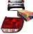 LANTERNA TRASEIRA GOL G6 12/16 12 13 14 15 16 BICOLOR C/RE CRISTAL HELLA LADO DIREITO PASSAGEIRO - Imagem 1
