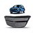 GRADE AGILE MONTANA 11/16 11 12 13 14 15 16 PRETO COM FRISO CROMADO RX12033 - Imagem 1