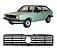 GRADE GOL SAVEIRO BX AR 80/86 80 81 82 83 84 85 86 86 PRETO RX10001 - Imagem 1