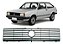 GRADE GOL SAVEIRO VOYAGE PARATI 82/86 82 83 84 85 86 86 PRETO RX10002 - Imagem 1