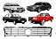 GRADE GOL VOYAGE PARATI SAVEIRO 91/95 91 92 93 94 95 PRETO RX10006/J10187 - Imagem 1