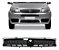 GRADE PALIO 04/10 04 05 06 07 08 09 10 COM FRISO CROMADO PRETO RX13026 - Imagem 1