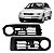 GRADE PARACHOQUE A3 03/06 03 04 05 06 COM FURO LADO DIREITO (PASSAGEIRO) 500030... - Imagem 1