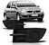 GRADE PARACHOQUE CLIO 06/12 06 07 08 09 10 11 12 SEM FURO LADO DIREITO (PASSAGEIRO) 18410 - Imagem 1