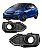 GRADE PARACHOQUE FIT 18/21 18 19 20 21 COM FURO LADO ESQUERDO (MOTORISTA) 30177 - Imagem 1