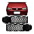GRADE PARACHOQUE GOL 99/02 99 00 01 02 FASE 1 SEM MILHA FURO AUXILIAR PRETO LADO DIREITO (PASSAGEIRO) RX10078/EK.0550 - Imagem 1