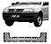 GRADE PARACHOQUE GOL G3 99/04 99 00 01 02 03 04 PRETO CENTRAL FASE 1 RX10025 - Imagem 1