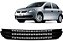 GRADE PARACHOQUE GOL G5 08/12 08 09 10 11 12 CENTRAL PRETO RX10049/8214 - Imagem 1